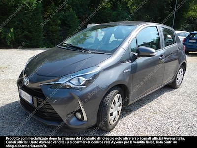 Toyota yaris 1.5 hybrid business hatchback -