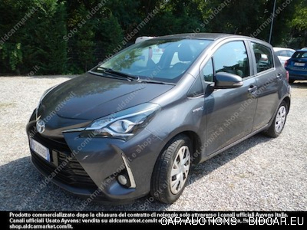 Toyota yaris 1.5 hybrid business hatchback -