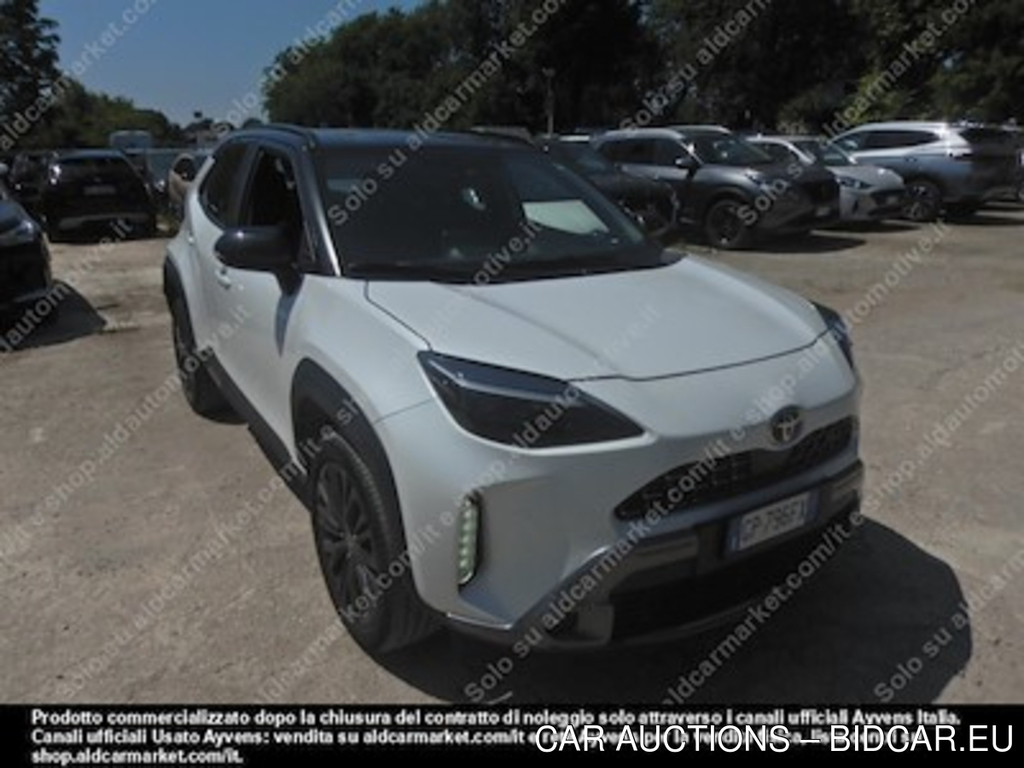 Toyota yaris cross 1.5h 116 CV -