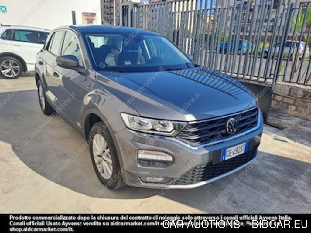 Volkswagen t-roc 2.0 tdi scr business -