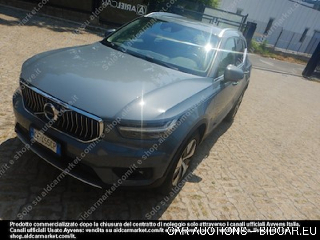 Volvo xc40 PC T4 plug-in hybrid -