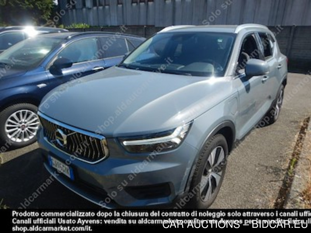 Volvo xc40 T4 plug-in hybrid auto -