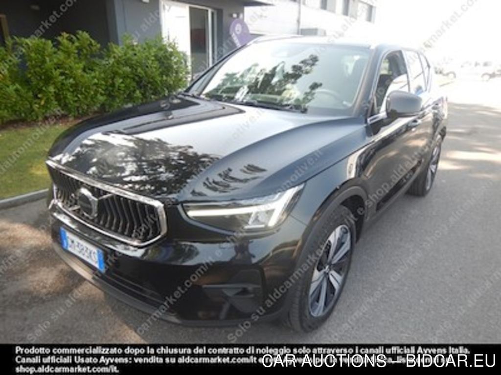 Volvo xc40 T4 recharge plug-in auto -