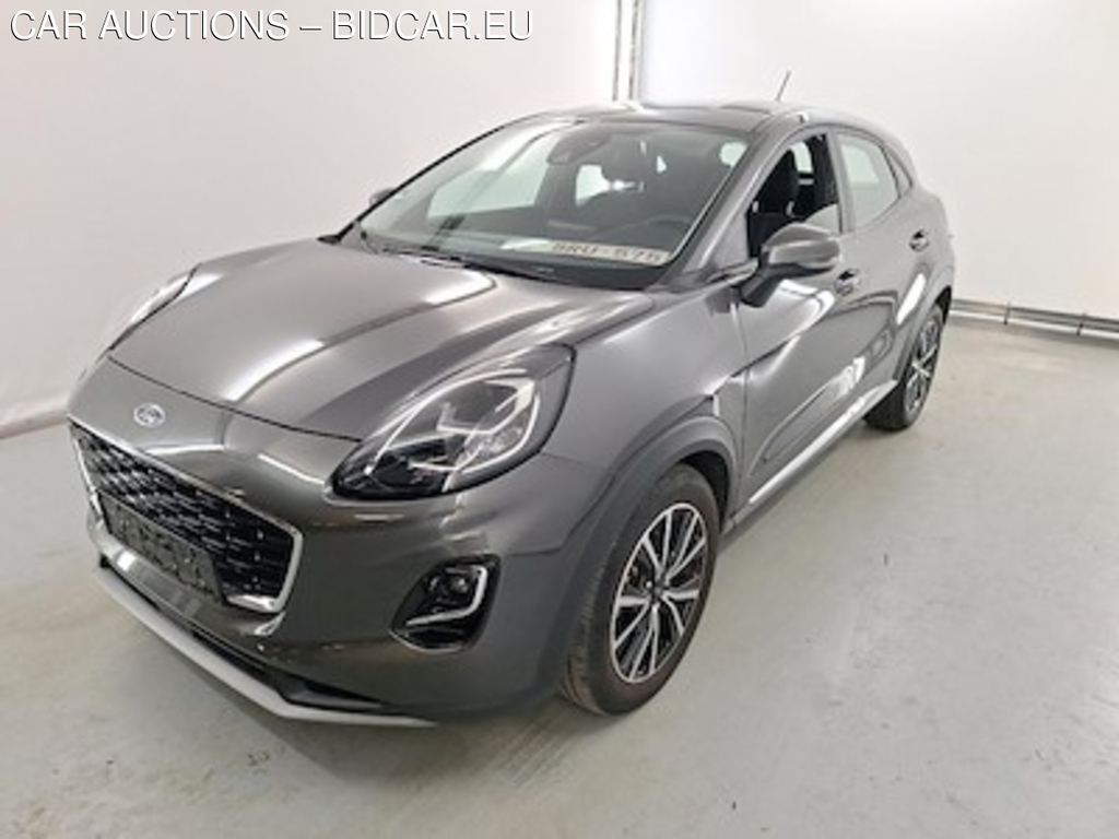 Ford PUMA 1.0 ECOBOOST MHEV 92KW TITANIUM Winter