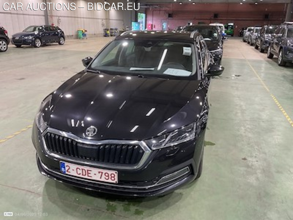 Skoda Octavia combi 1.5 TSI MHEV 110KW DSG7 CLEVER