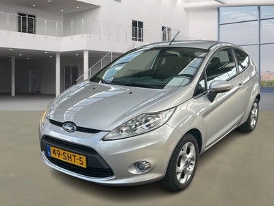 Ford Fiesta 1.25 TITANIUM, 2011