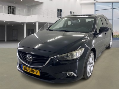 Mazda 6 sportbreak 2.2D SKYACTIV-D 175 GT-M, 2014