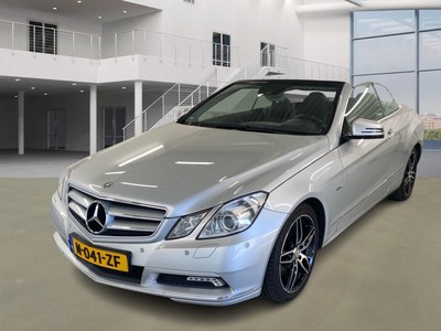 Mercedes-Benz E-klasse cabrio 350 CGI ELEGANCE, 2010