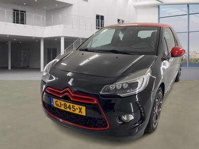 DS AUTOMOBILES 3 1.2 PURETECH SO RED, 2015