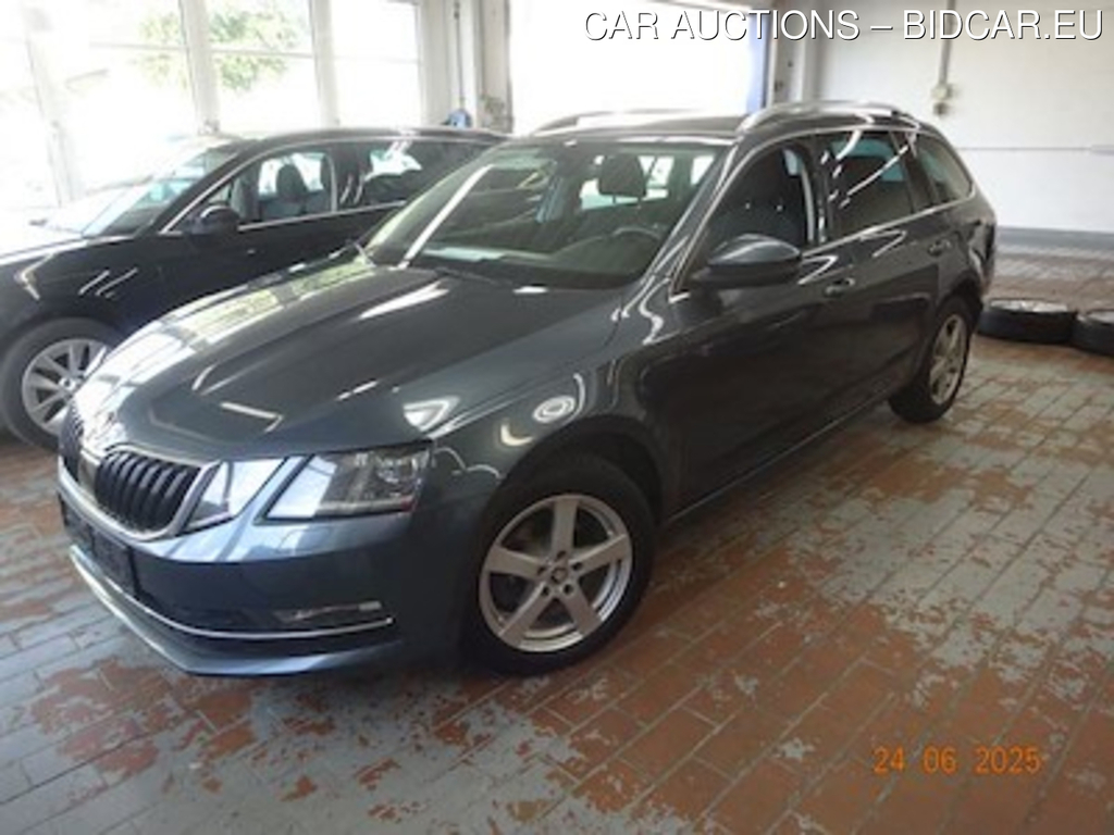 Skoda OCTAVIA 1.6 TDI STYLE LIMITED DSG COMBI