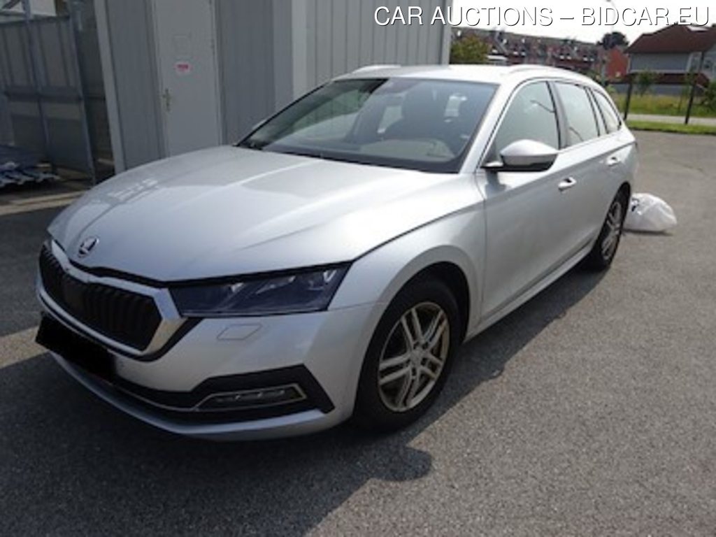 Skoda OCTAVIA 2.0 TDI STYLE DSG7 4WD COMBI