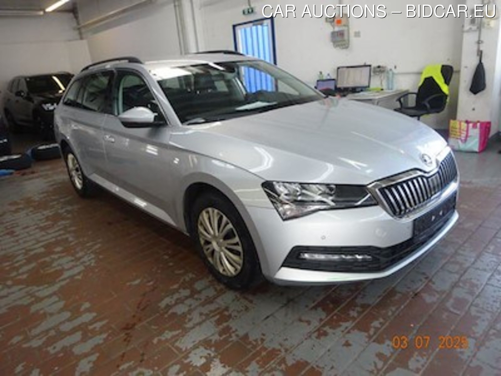 Skoda SUPERB 2.0 TDI 110KW AMBITION DSG-7 COMBI
