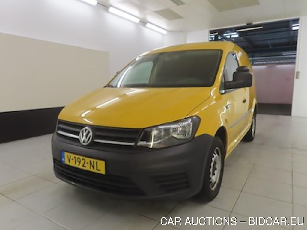 Volkswagen CADDY 2.0 TDI 55 kW BMT 4d