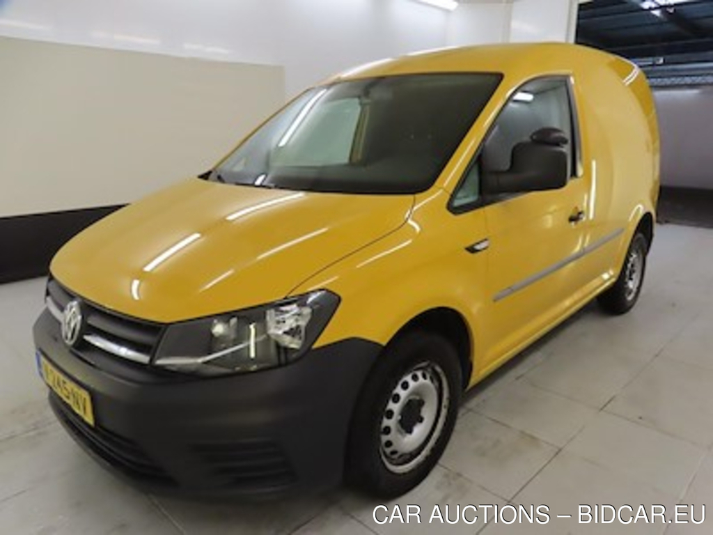 Volkswagen CADDY 2.0 TDI 55 kW BMT 4d