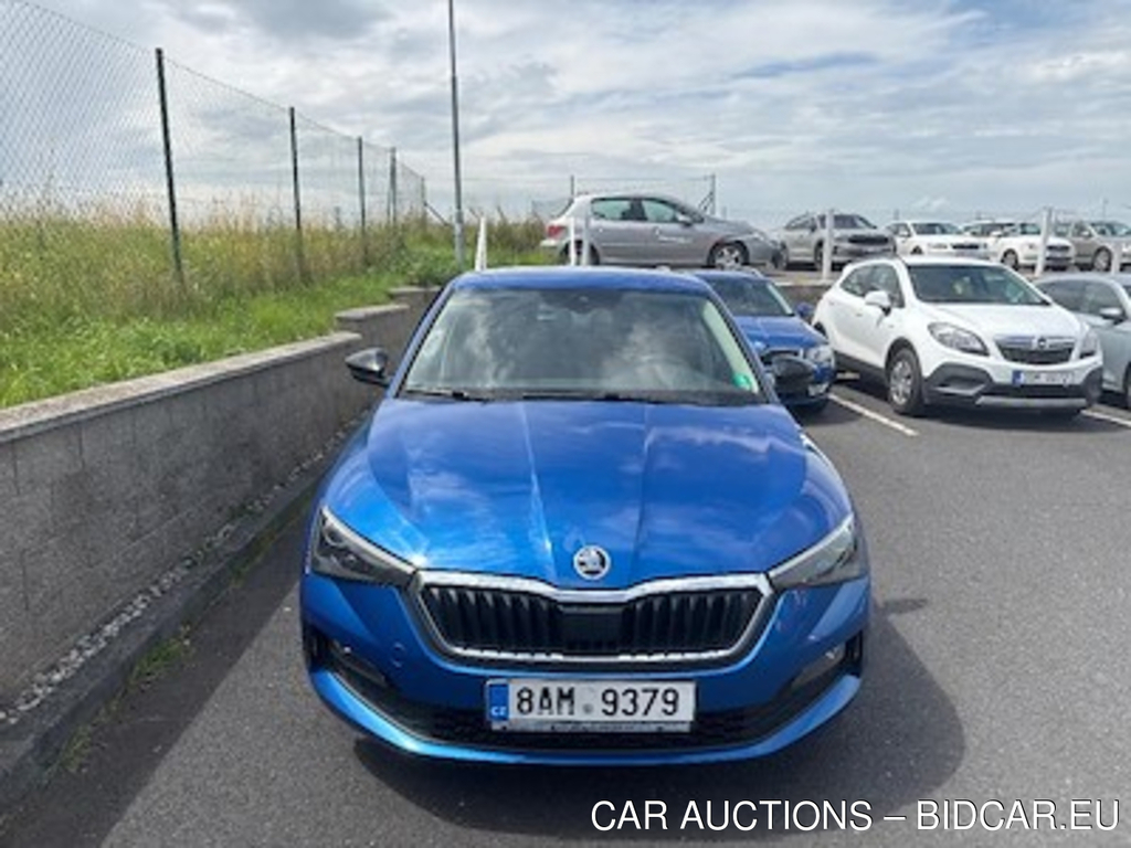 Skoda Scala 1.5 TSI 110kW Style DSG