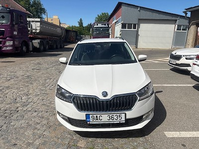 Skoda Fabia 1.0 TSI 70kW Ambition Combi Tour