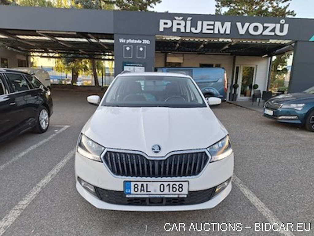 Skoda Fabia 1.0 TSI 81kW Ambition Combi