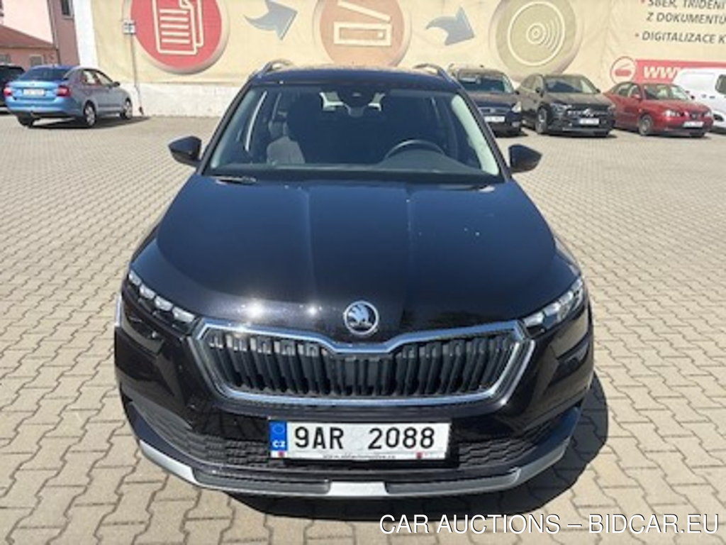 Skoda Kamiq 1.0 TSI 70 kW Style