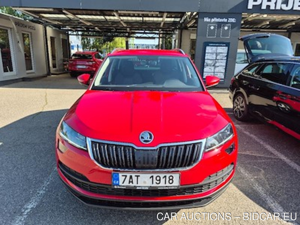 Skoda Karoq 1.6 TDI 85 kW Style DSG