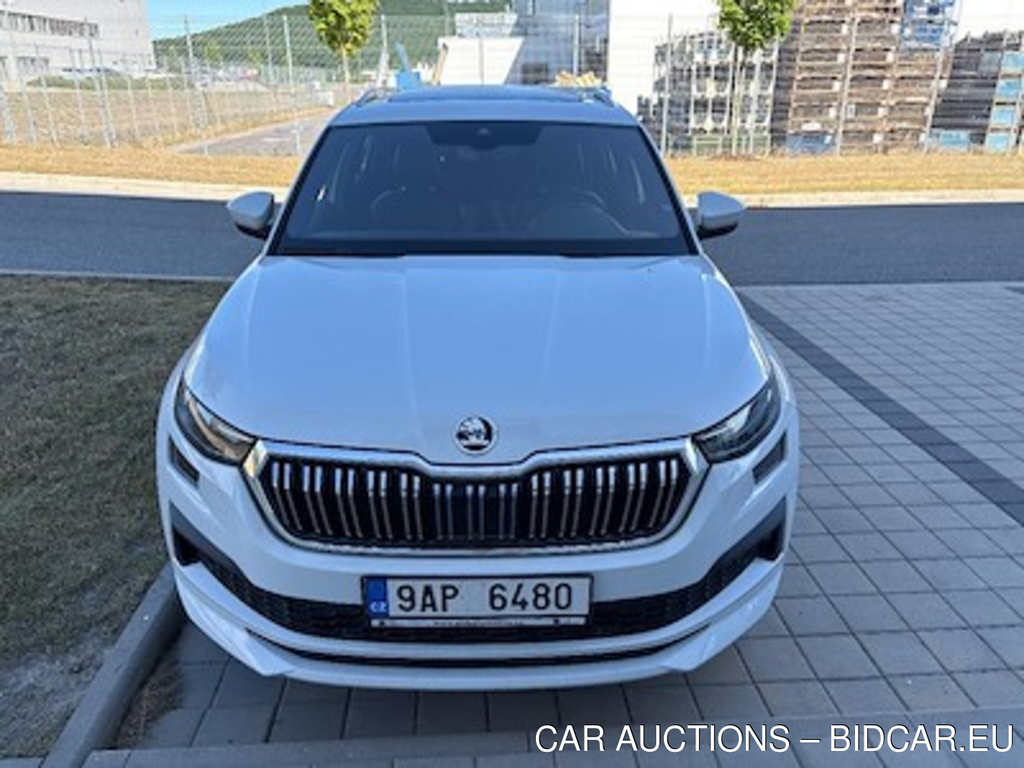 Skoda Kodiaq 2.0 TDI 147 kW L&K 4x4 DSG