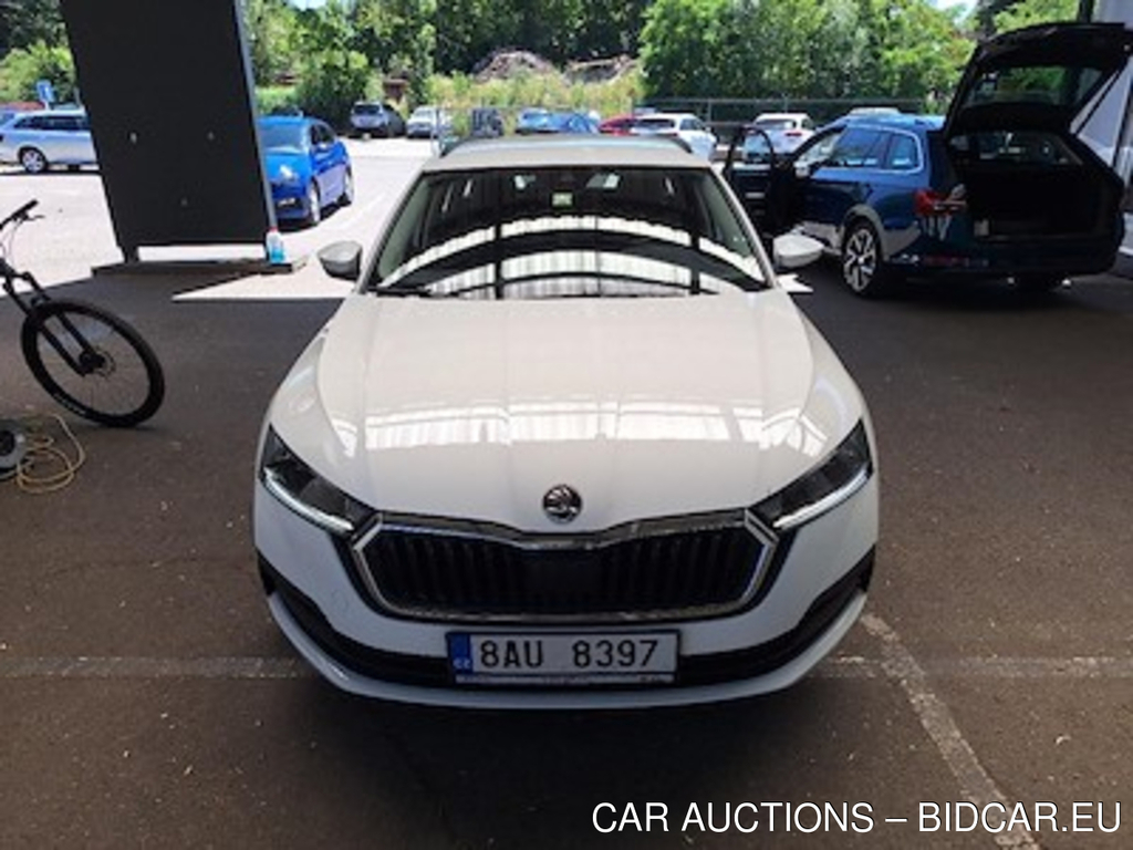 Skoda Octavia 1.5 TSI 110kW Akčni model Combi