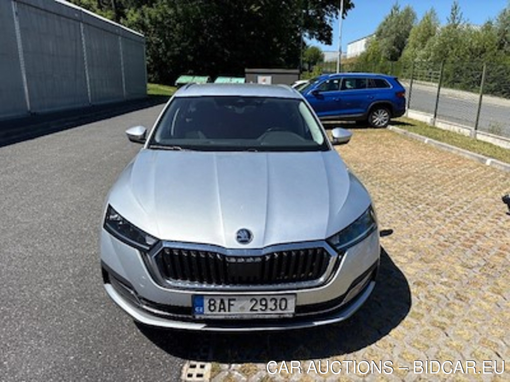 Skoda Octavia 1.5 TSI 110kW Style Combi