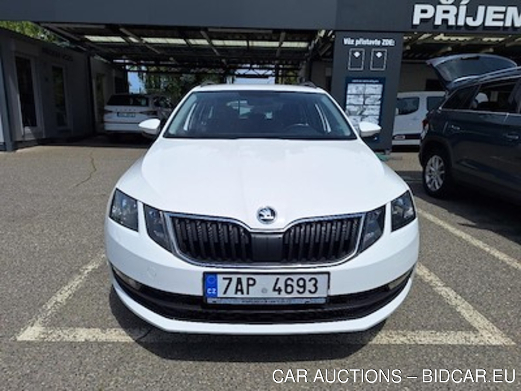 Skoda Octavia 1.5 TSI CNG Ambition G-TEC DSG Combi