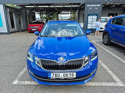 Skoda Octavia 1.5 TSI CNG Style G-TEC DSG Combi