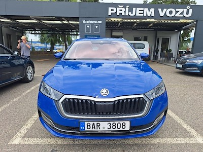 Skoda Octavia 2.0 TDI 110kW DSG Style Combi