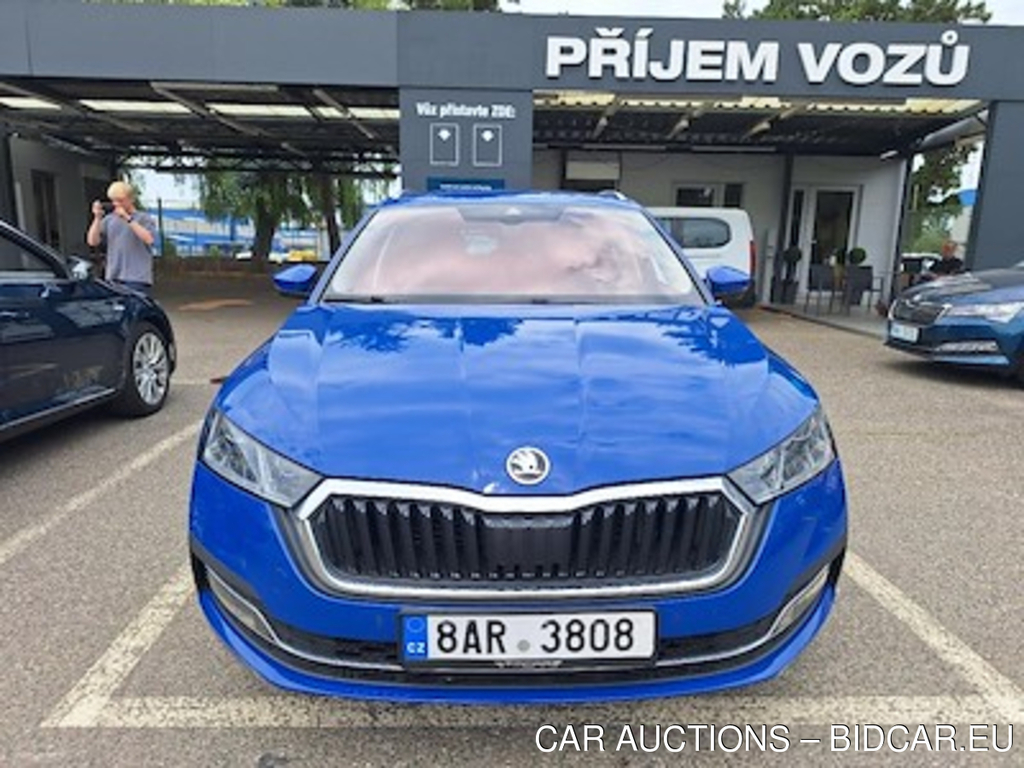Skoda Octavia 2.0 TDI 110kW DSG Style Combi