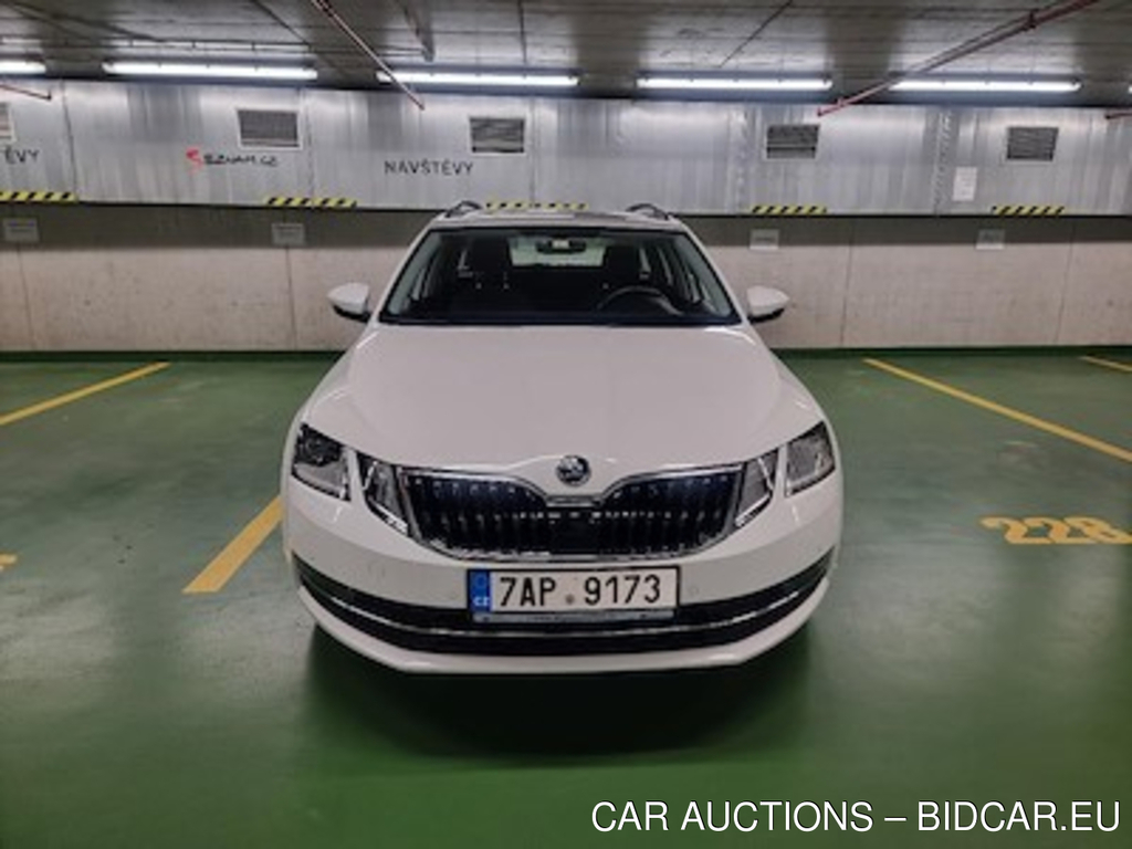 Skoda Octavia 2.0 TDI 110kW Style Combi