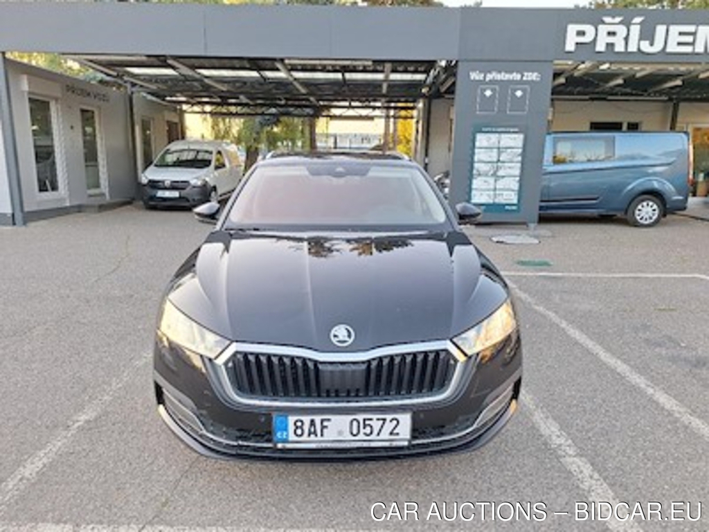 Skoda Octavia 2.0 TDI 85kW Style Combi