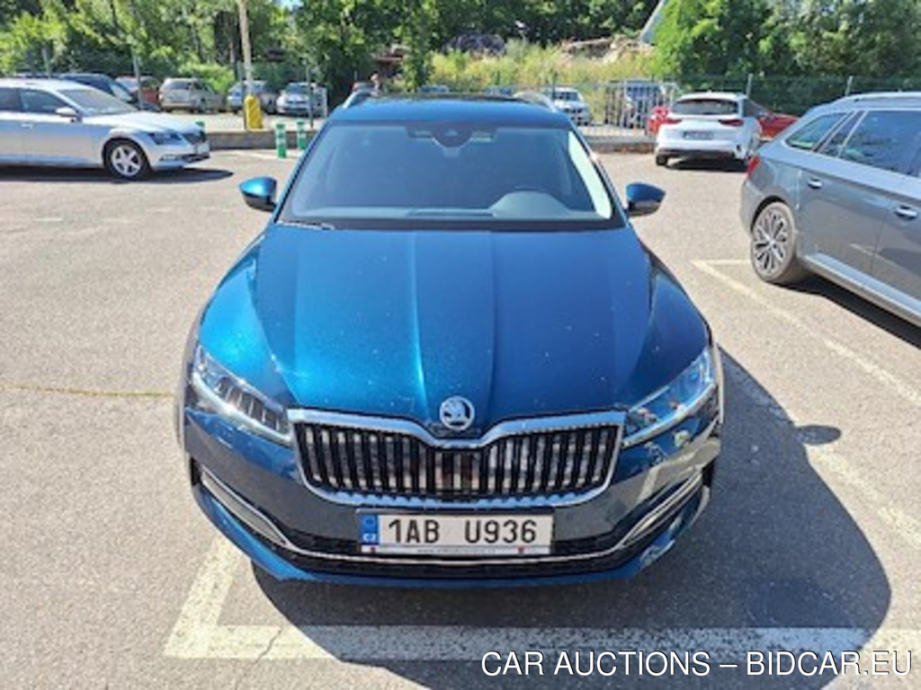 Skoda Superb 2.0 TDI 110kW L&K Combi DSG