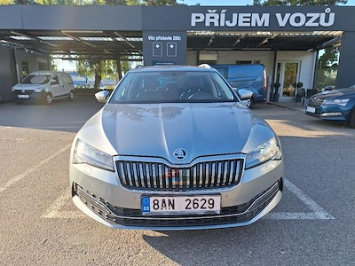 Skoda Superb 2.0 TDI 110kW Style Combi DSG