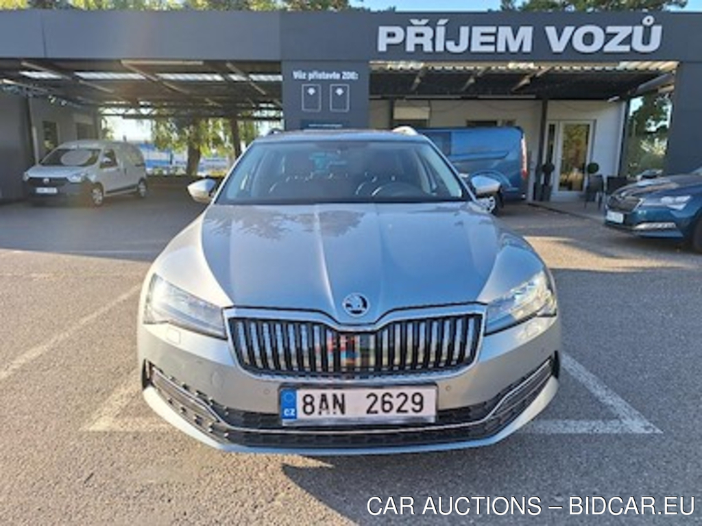 Skoda Superb 2.0 TDI 110kW Style Combi DSG