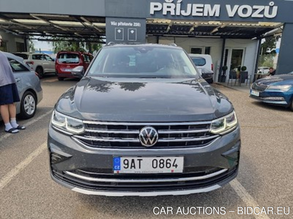 Volkswagen Tiguan 2.0 TDI BMT 110 kW DSG Elegance
