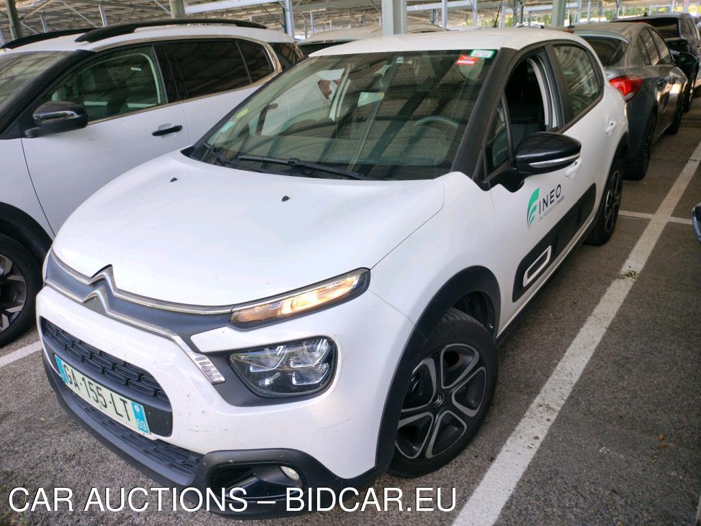 Citroen C3 Societe BlueHDi 100 S&amp;S BVM6 Feel Nav VF [5P] 6-102CH-5cv, 2021