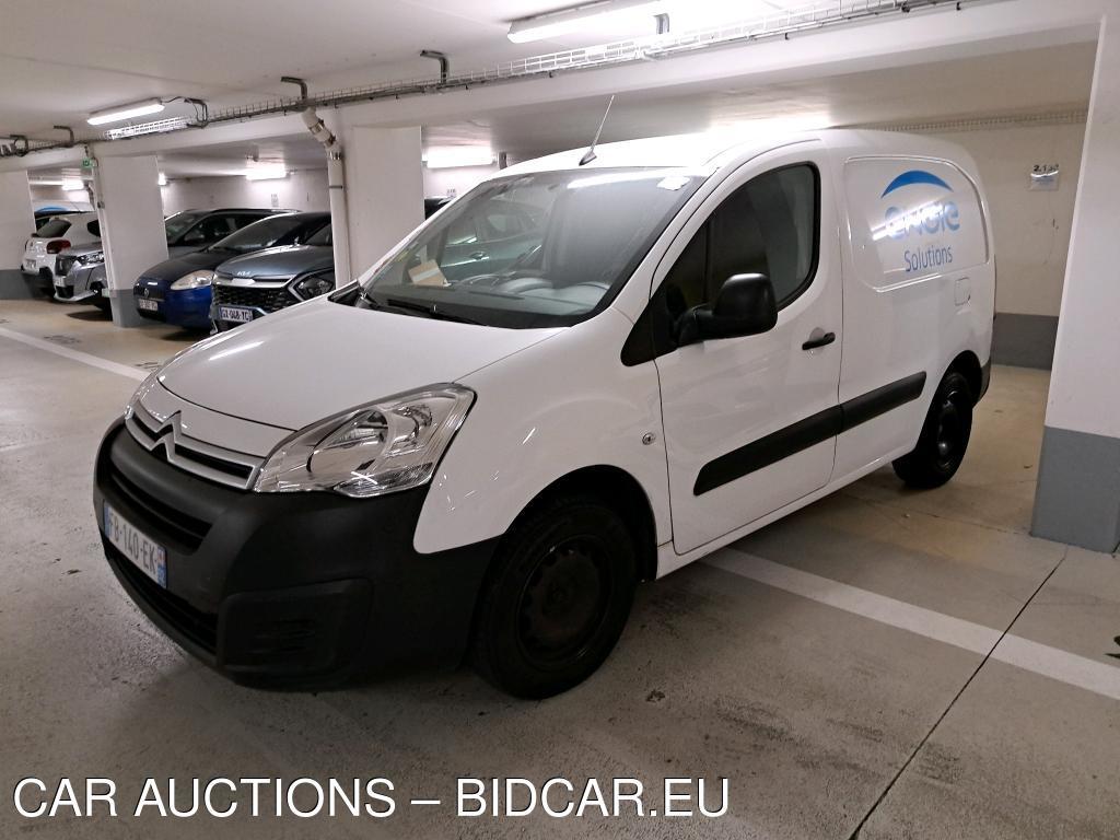 Citroen Berlingo BlueHDi 75 BVM Business M VU [3P] bvm 5-75CH-5cv, 2018