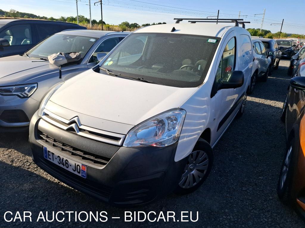 Citroen Berlingo BlueHDi 75 BVM Business M VU [3P] bvm 5-75CH-5cv, 2018