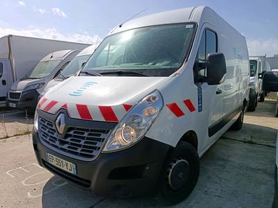 Renault Master FG GCf Trac F3500 L2H2 dCi 110 Euro6 VU [4P] bvm 6-110CH-8cv, 2017