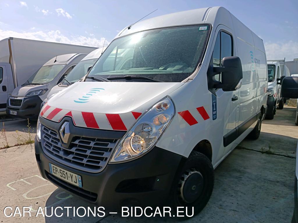 Renault Master FG GCf Trac F3500 L2H2 dCi 110 Euro6 VU [4P] bvm 6-110CH-8cv, 2017