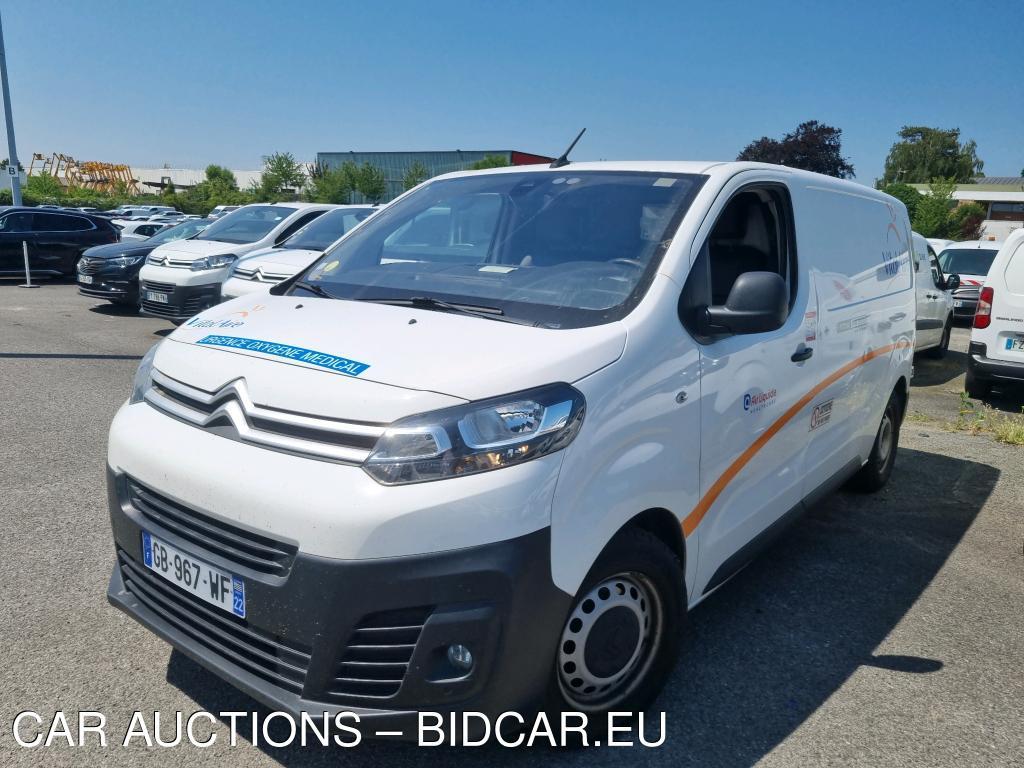 Citroen Jumpy M BlueHDi 120 S&amp;S EAT8 Driver VU [4P] bva 8-120CH-7cv, 2021