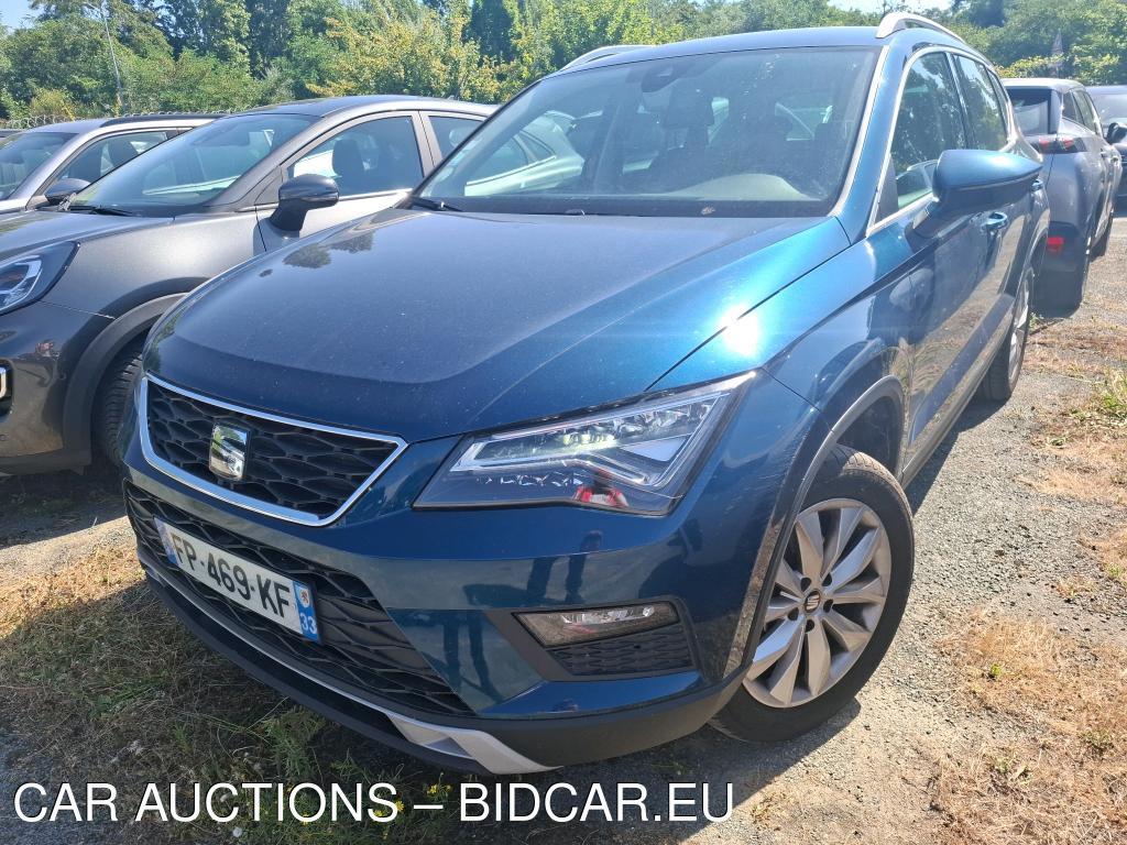 Seat Ateca 1.6 TDI 115 DSG7 Eco S&amp;S S.Business VP [5P] bva 7-115CH-6cv, 2020