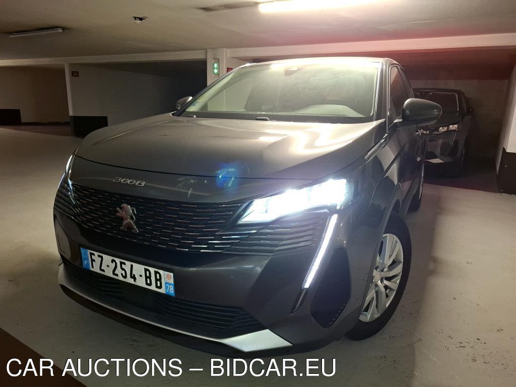Peugeot 3008 BlueHDi 130 S&amp;S ACTIVE BUSINESS VP [5P] bvm 6-130CH-7cv, 2021