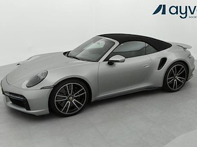 Porsche 911 3.7 turbo S cabrio 650 CV Echap Sport, ACC, Freins ceramiques, Matrix LED