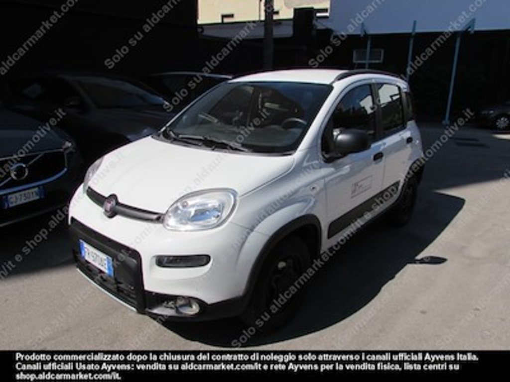 Fiat panda 1.3 mjt 95cv SS -