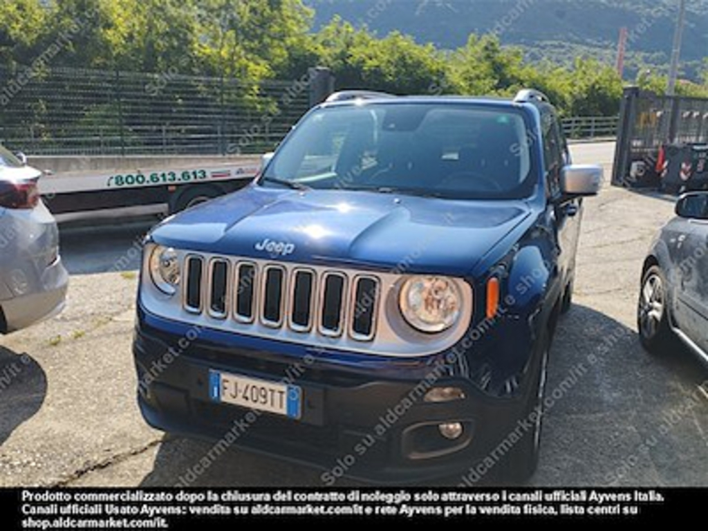Jeep renegade 2.0 mjet 140cv limited -