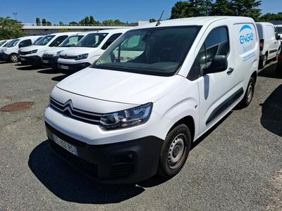 Citroen Berlingo M 650kg BlueHDi 100 S&amp;S BVM Driver VU [4P] bvm 5-100CH-5cv, 2019