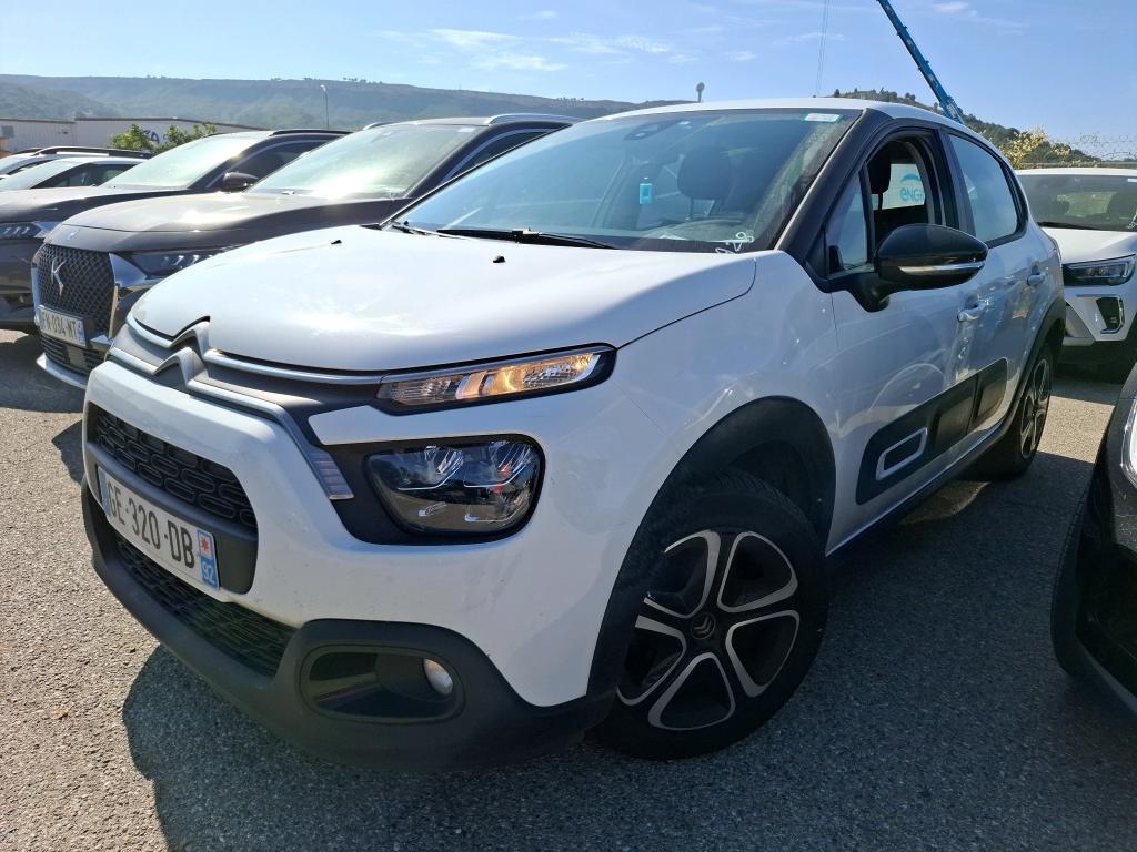 Citroen C3 Societe BlueHDi 100 S&amp;S BVM6 Feel Nav VF [5P] 6-102CH-5cv, 2022