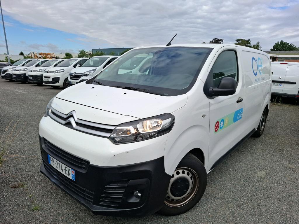 Citroen Jumpy Taille M BlueHDi 95 BVM Business VU [4P] bvm 5-95CH-5cv, 2018